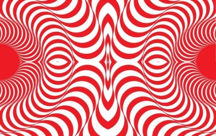 NixVex 無料ベクターの円形オップ ・ アート パターン パターン ベクター - 無料ベクター