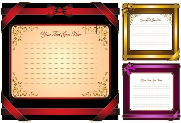 休日のグリーティング カード ベクター無料ベクターの 1.53 MB