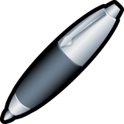 ペン無料アイコン 57 55 Kb 無料素材イラスト ベクターのフリーデザイナー