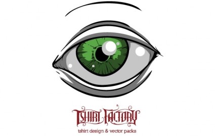 目のベクターの他無料ベクター