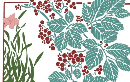 花のイラスト ベクター花 - 無料ベクター