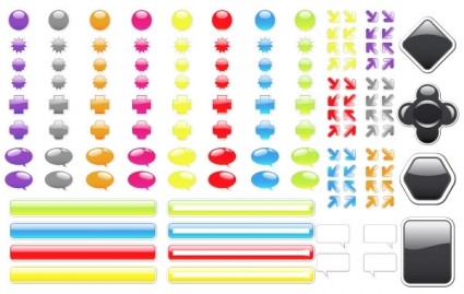 その他新鮮なラベル パック ベクター 330 - 無料ベクター