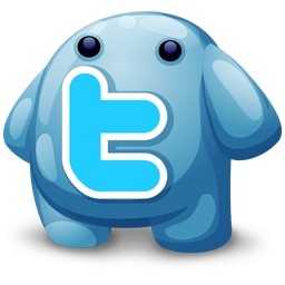 Twitter の生き物の無料アイコン 93.22 KB