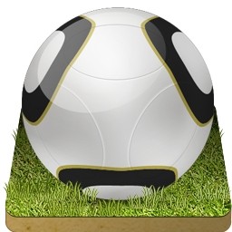 サッカー ボール草無料アイコン 153 62 Kb 無料素材イラスト ベクターのフリーデザイナー