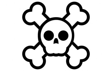 その他 JollyRogersSkull ベクター - 無料ベクター