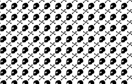 頭蓋骨 n 骨 - Calcyum のパターン パターン ベクター - 無料ベクター