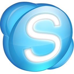 Skype 無料アイコン 135 67 Kb 無料素材イラスト ベクターのフリーデザイナー