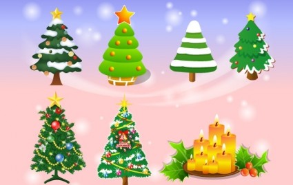 ベクター ベクター クリスマス クリスマス ツリー - 無料ベクター