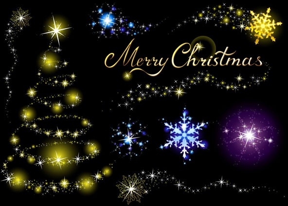 フラッシュ クリスマス ベクター 2 無料ベクター 802.99 KB