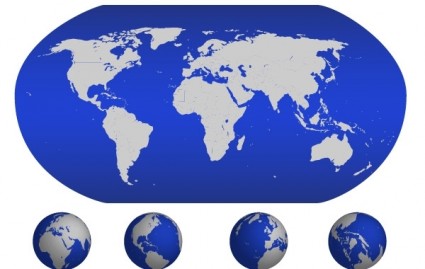 世界地図ベクター ベクターその他 無料ベクター 無料素材イラスト ベクターのフリーデザイナー