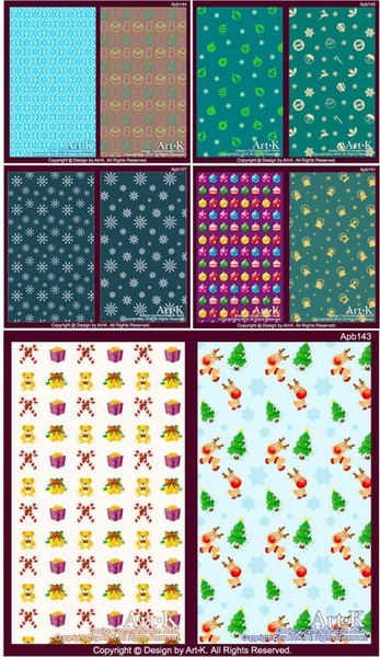 10 素敵なクリスマス要素ベクター ベース マップ ケースの背景無料ベクター 12.58 MB