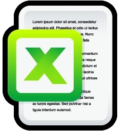 ドキュメント Microsoft Excel の無料アイコン 46 45 Kb 無料素材イラスト ベクターのフリーデザイナー