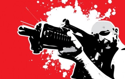 銃シリーズ ベクターその他 - 無料ベクター