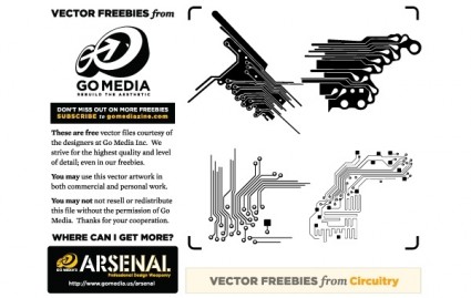 ベクター景品： 回路ベクターその他 - 無料ベクター