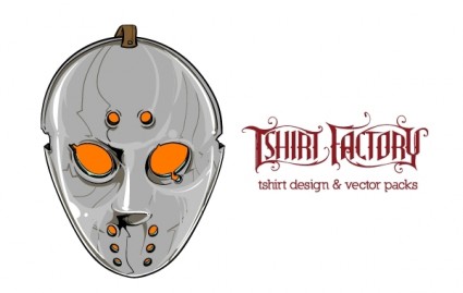 ホッケー マスク ベクター misc - 無料ベクター