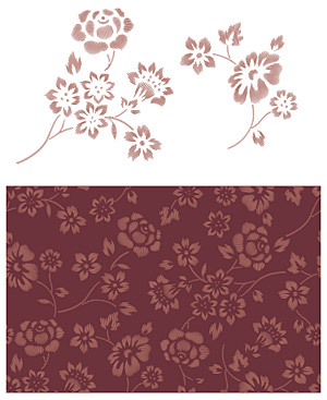 ベクター背景パターン 3