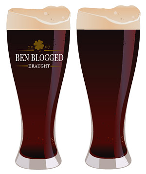 ビールのベクター素材