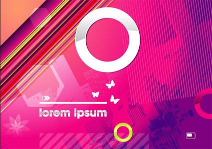 デザイン要素ベクター材料の動向