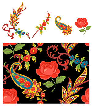 ベクター背景パターン 8