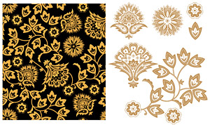 ベクター背景パターン-11