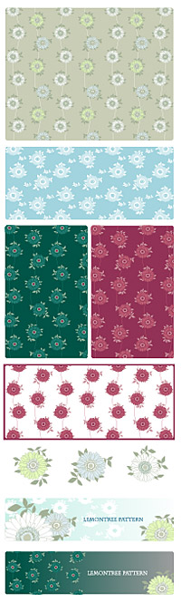 ベクター背景パターン-13