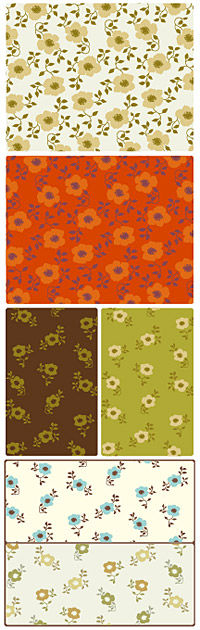 ベクター背景パターン-14