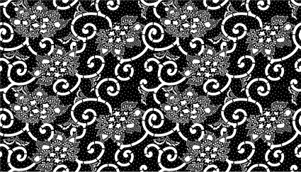 ベクター伝統的なタイル張りの背景素材-1