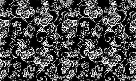 ベクター伝統的なタイル張りの背景素材 6