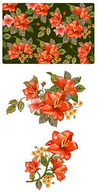 ベクター背景パターン 20