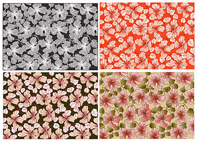 ベクター背景パターン 21