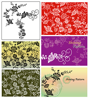 ベクター背景パターン-22