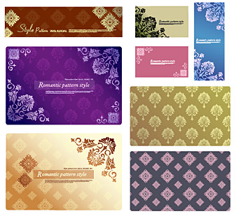 ベクター背景パターン-27