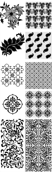 ベクター背景パターン-29