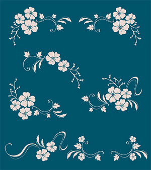 ベクター背景パターン-34