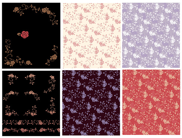 ベクター背景パターン 37