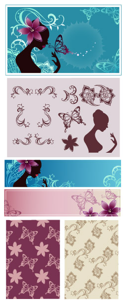 ベクター背景パターン 40