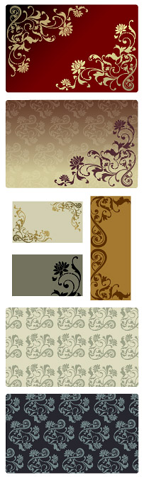 ベクター背景パターン-49