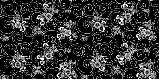 ベクター伝統的なタイル張りの背景素材-8