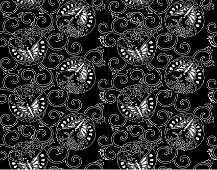 ベクター伝統的なタイル張りの背景材料 10