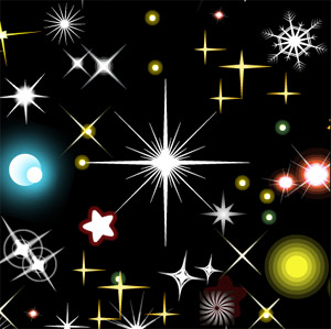 華やかなスターの要素