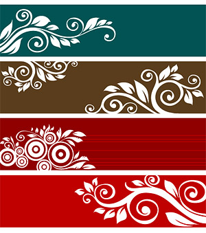 実用的なファッション パターン ベクター材料