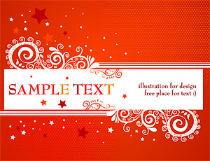 ファッション デザイン装飾パターン 2