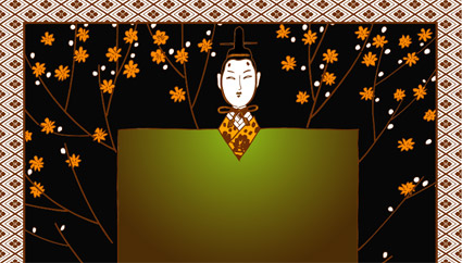 日本式ベクター材料