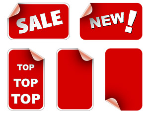 装飾的な楕円形のロゴの角度のベクター素材