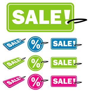 販売のため記載されているベクター素材