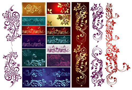 豪華なパターンに対応しています