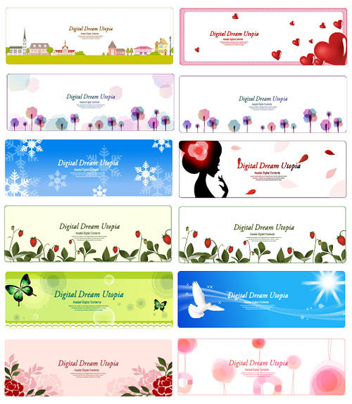 ファッション パターン バナー拠点マップ-4