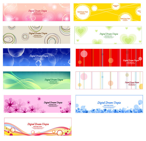 ファッション パターン バナー ベース マップ 10