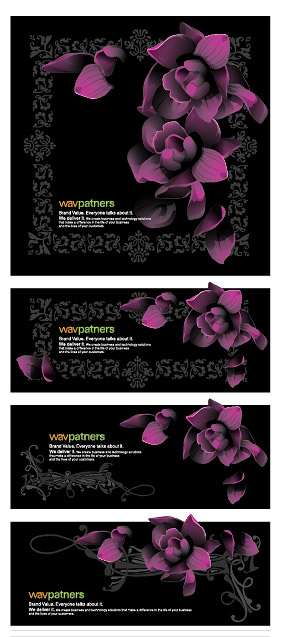 ファッション パターンと花