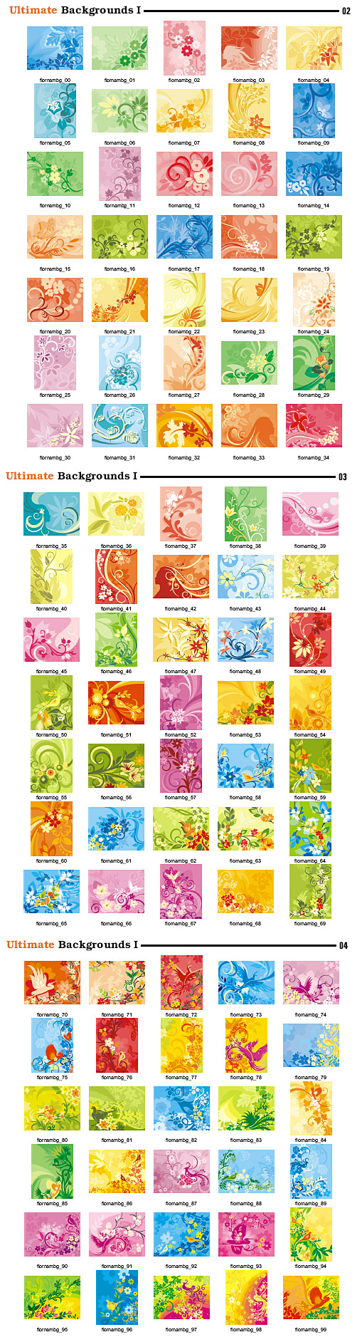 ファッション パターン （100 P）-500、美しく、実用的なデザイン要素ベクター シリーズ